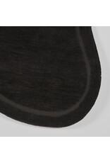 LABEL51 LABEL51 Vloerkleden Mody - Zwart - Synthetisch - 200x300 cm