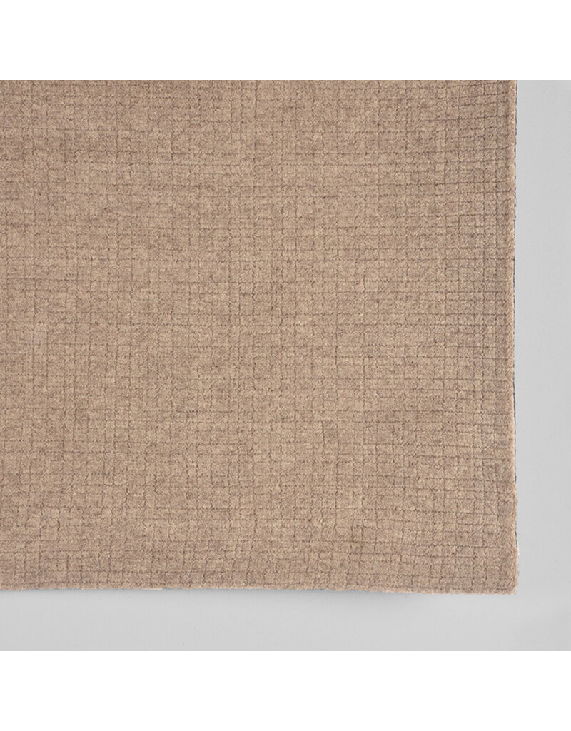 LABEL51 LABEL51 Vloerkleden Wolly - Taupe - Wol - 160x230 cm