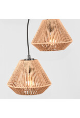 LABEL51 LABEL51 Hanglamp Ibiza - Naturel - Jute - 3-Lichts