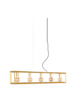 LABEL51 LABEL51 Hanglamp Tetto - Antiek goud - Metaal