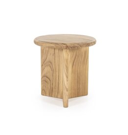 Damn LABEL51 Salontafel Jule - Walnoot - Eiken - 140 cm - Copy - Copy - Copy - Copy - Copy - Copy