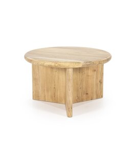 Damn LABEL51 Salontafel Jule - Walnoot - Eiken - 140 cm - Copy - Copy - Copy - Copy - Copy - Copy - Copy