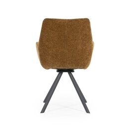 Damn LABEL51 Eetkamerstoel Beauty - Naturel - Boucle - Copy - Copy