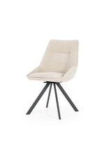 Damn LABEL51 Eetkamerstoel Beauty - Naturel - Boucle - Copy - Copy