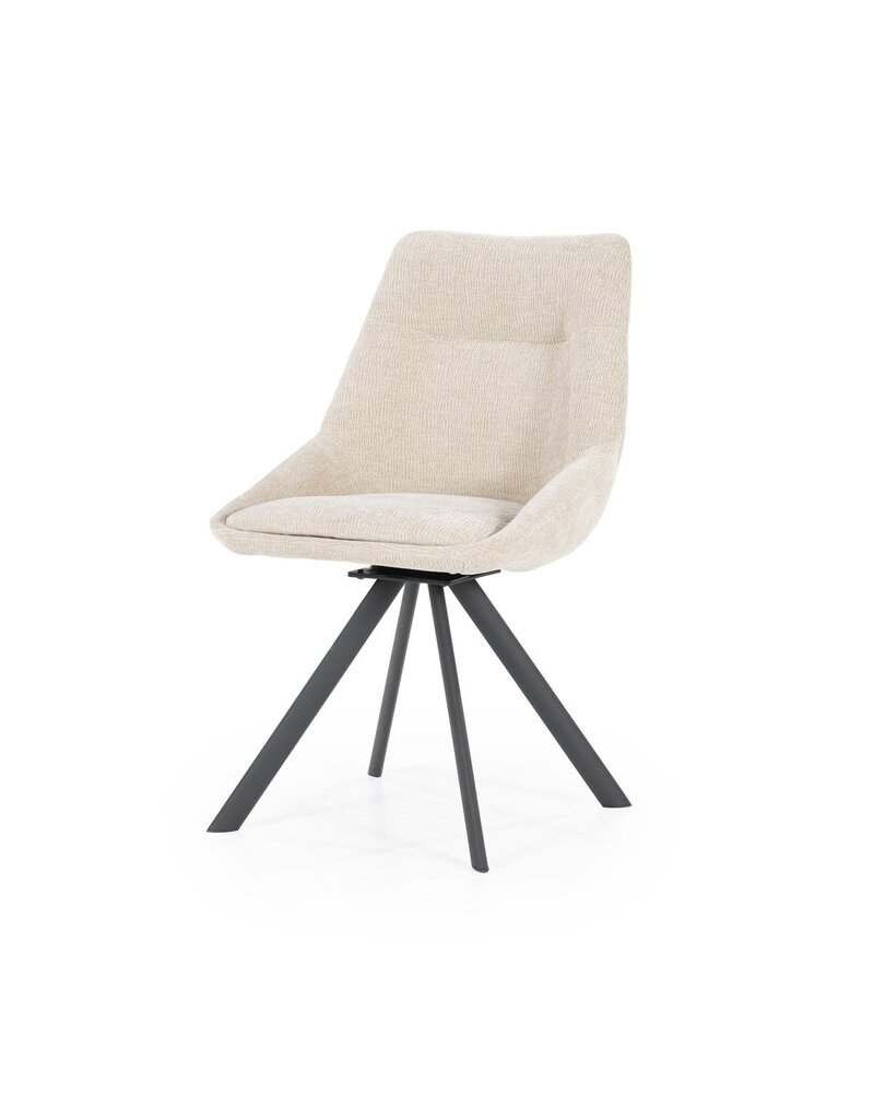 Damn LABEL51 Eetkamerstoel Beauty - Naturel - Boucle - Copy - Copy