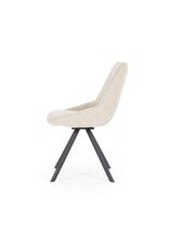 Damn LABEL51 Eetkamerstoel Beauty - Naturel - Boucle - Copy - Copy