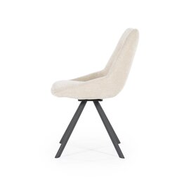 Damn LABEL51 Eetkamerstoel Beauty - Naturel - Boucle - Copy - Copy