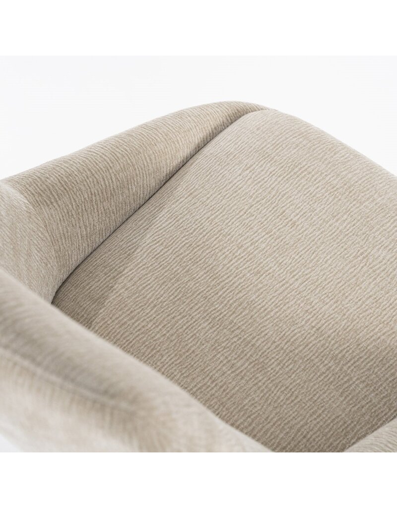 Damn LABEL51 Eetkamerstoel Beauty - Naturel - Boucle - Copy - Copy