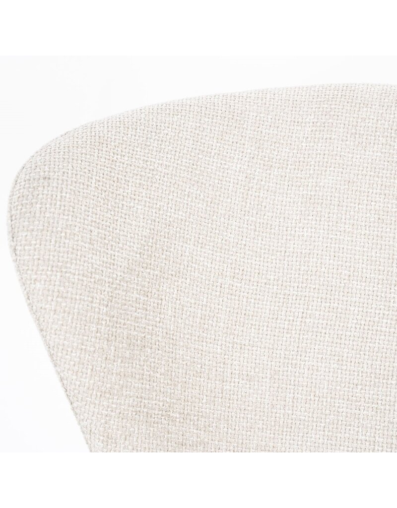 Damn LABEL51 Eetkamerstoel Beauty - Naturel - Boucle - Copy - Copy - Copy - Copy - Copy - Copy - Copy