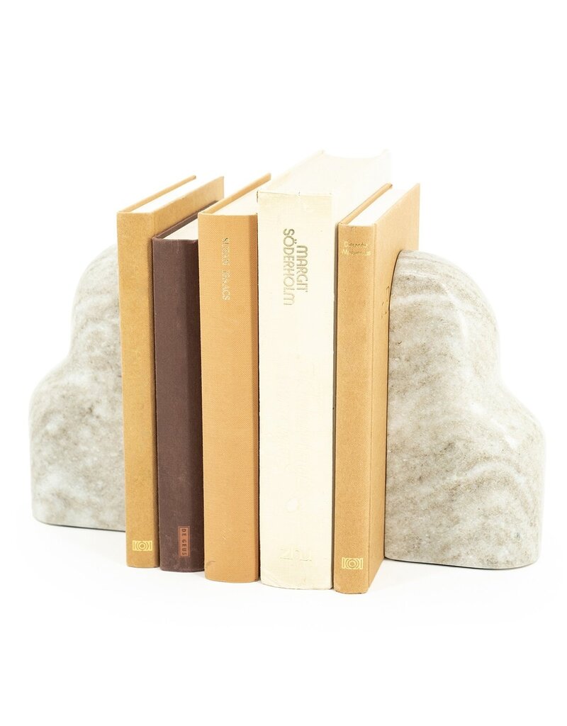 Damn Boekensteun set Marmer