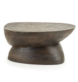 Damn LABEL51 Salontafel Jule - Walnoot - Eiken - 140 cm - Copy - Copy - Copy - Copy - Copy - Copy - Copy - Copy - Copy