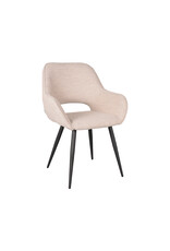 LABEL51 LABEL51 Eetkamerstoel Fer - Naturel - Boucle