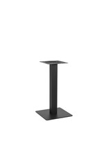 LABEL51 LABEL51 Eetkamertafel Tafelpoot Enkel - Zwart - Metaal - Enkel - 71 cm