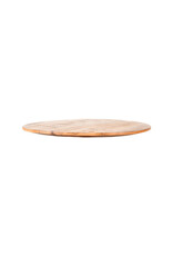 LABEL51 LABEL51 Eetkamertafel Tafelblad Sloppy Edge - Rough - Mangohout - Rond - 70 cm