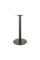 LABEL51 LABEL51 Eetkamertafel Tafelpoot Enkel - Zwart - Metaal - Rond - 92 cm