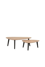 LABEL51 LABEL51 Salontafel Rock - Rough - Mangohout