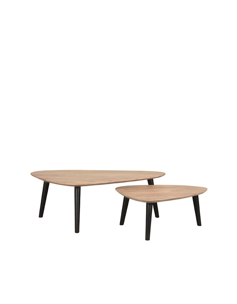 LABEL51 LABEL51 Salontafel Rock - Rough - Mangohout