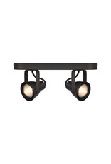 LABEL51 LABEL51 Spot Max led - Zwart - Metaal - 2 Lichts