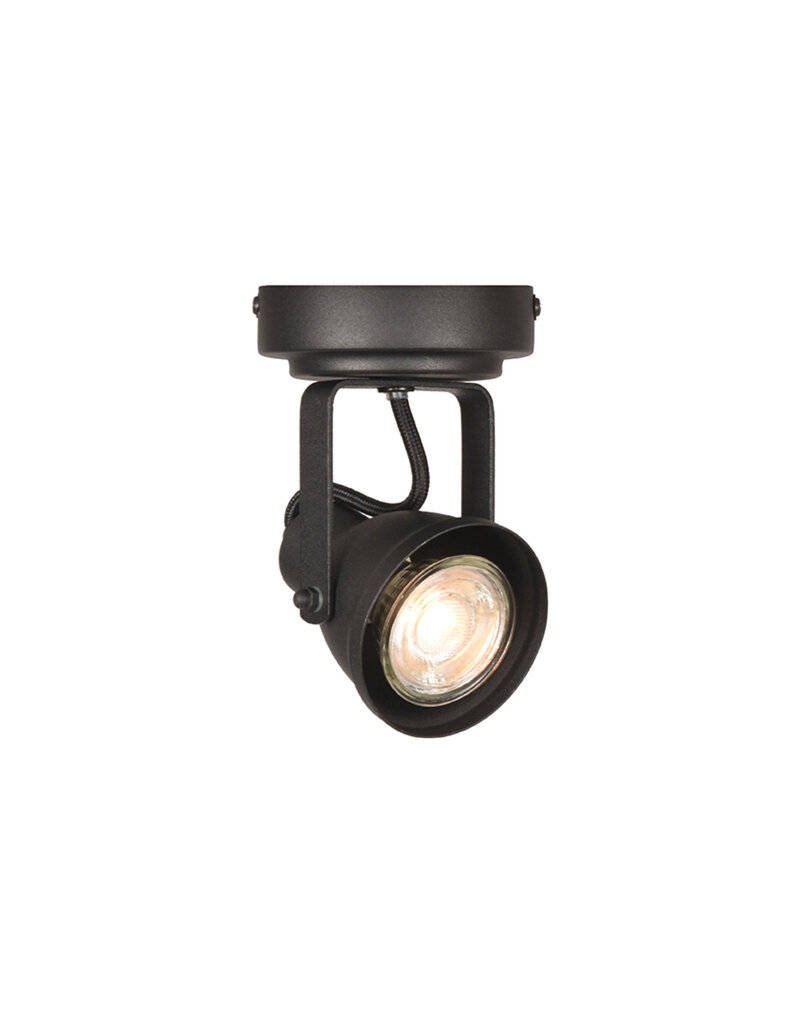 LABEL51 LABEL51 Spot Max led - Zwart - Metaal - 1 Lichts
