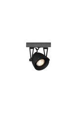 LABEL51 LABEL51 Spot Cap led - Zwart - Metaal - 1 Lichts