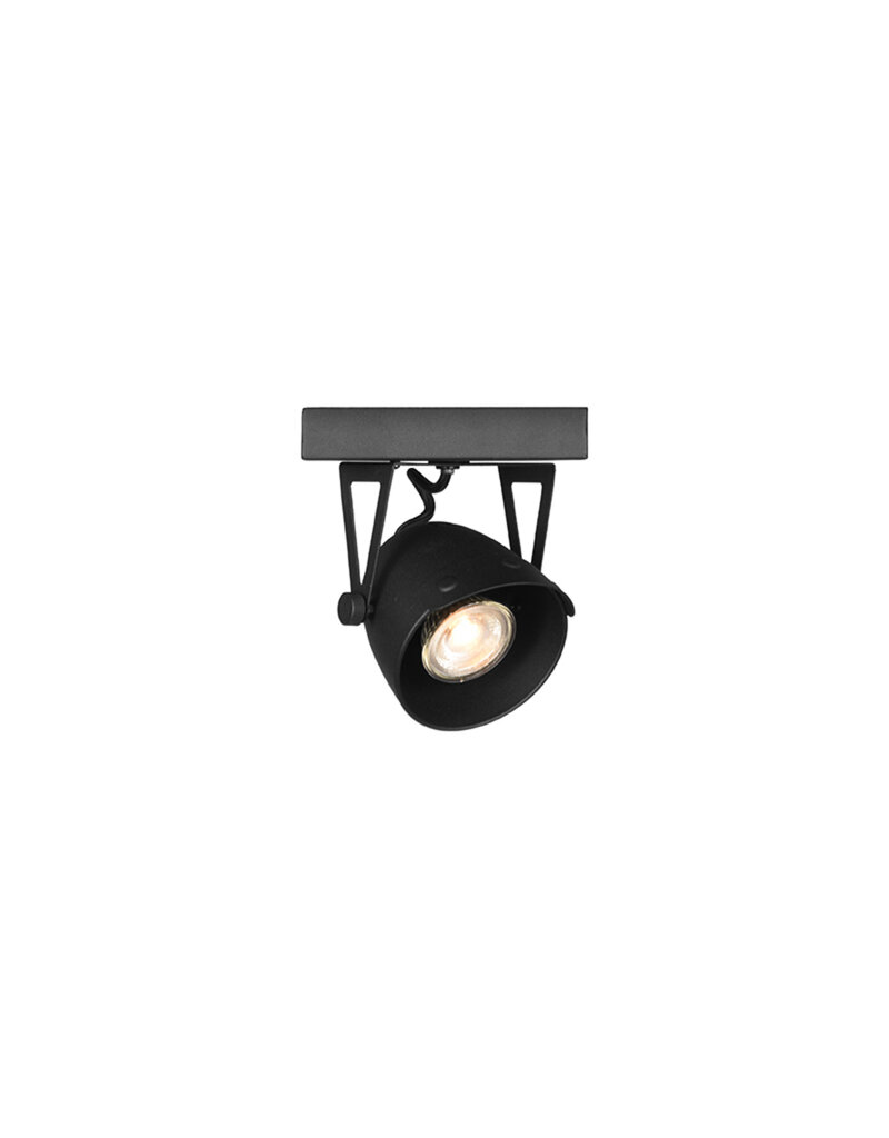 LABEL51 LABEL51 Spot Cap led - Zwart - Metaal - 1 Lichts