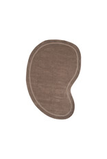 LABEL51 LABEL51 Vloerkleden Mody - Taupe - Synthetisch - 160x230 cm