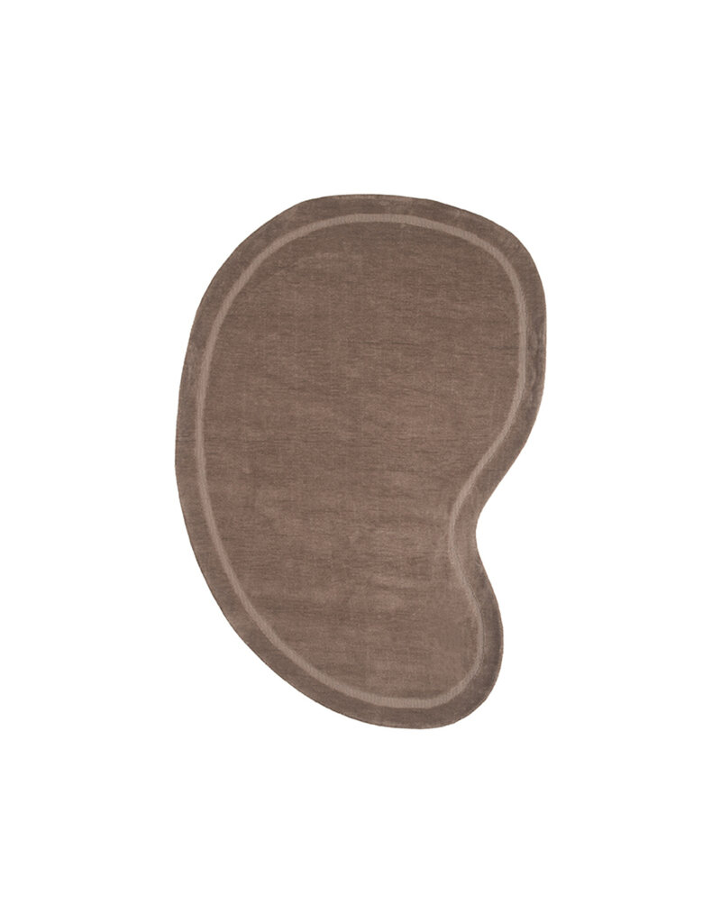 LABEL51 LABEL51 Vloerkleden Mody - Taupe - Synthetisch - 160x230 cm