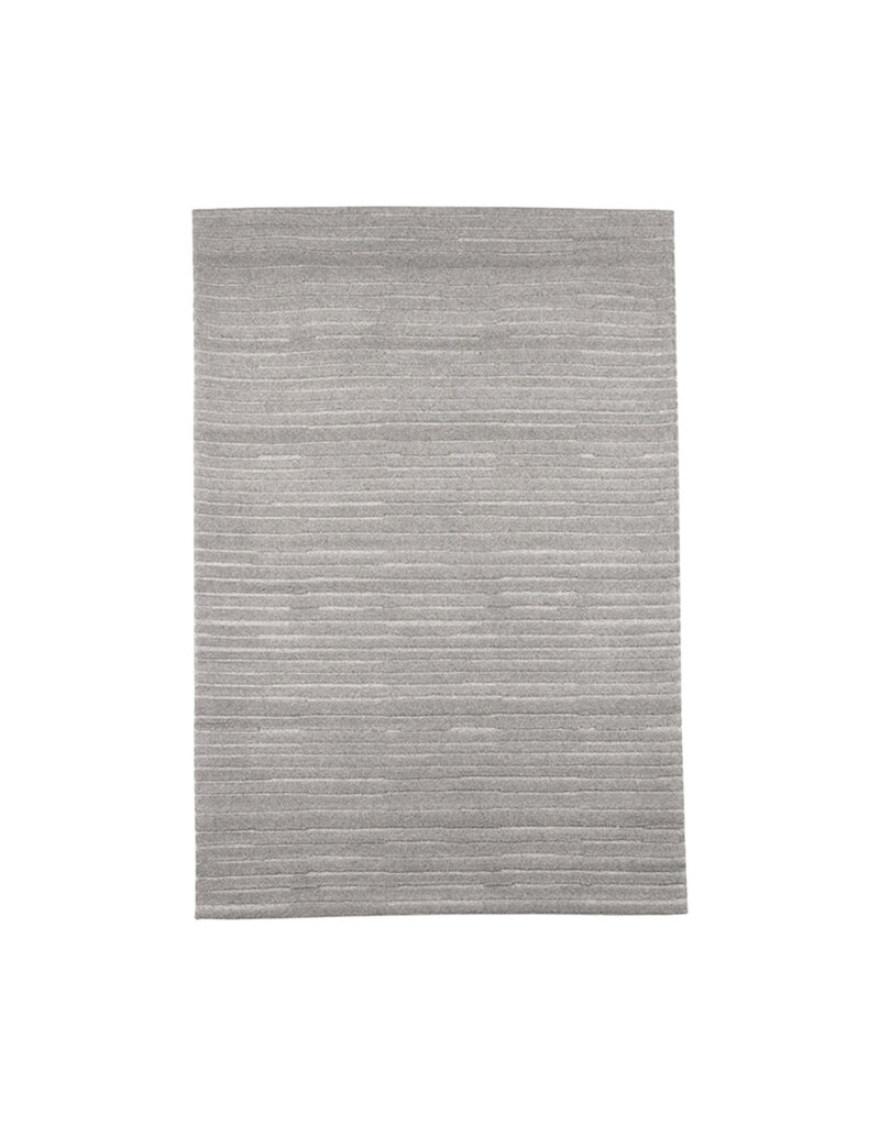 LABEL51 LABEL51 Vloerkleden Luxy - Grijs - Wol - 200x300 cm