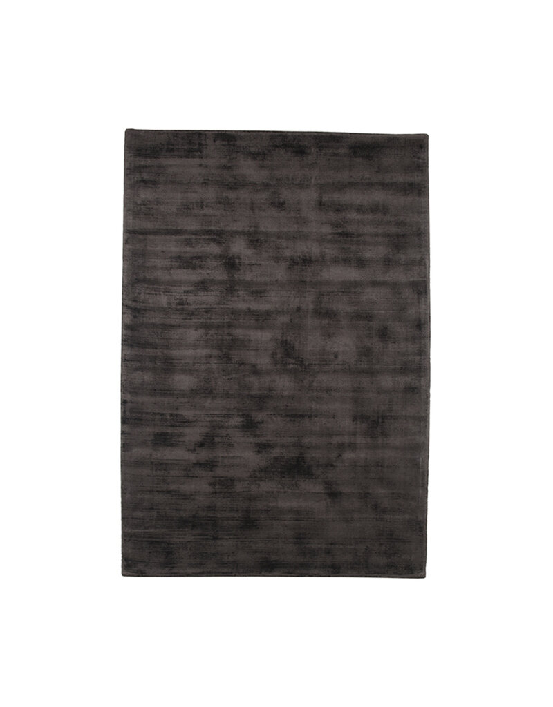 LABEL51 LABEL51 Vloerkleden Velvy - Antraciet - Synthetisch - 200x300 cm