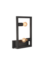 LABEL51 LABEL51 Wandlamp Quadrato - Zwart - Metaal