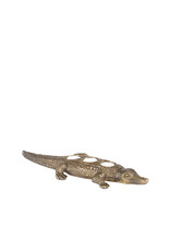 LABEL51 LABEL51 Krokodil - Antiek goud - Metaal