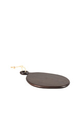 LABEL51 LABEL51 Serveerplank - Espresso - Mangohout