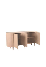 LABEL51 LABEL51 Dressoir Oliva - Naturel - Eiken - 180 cm