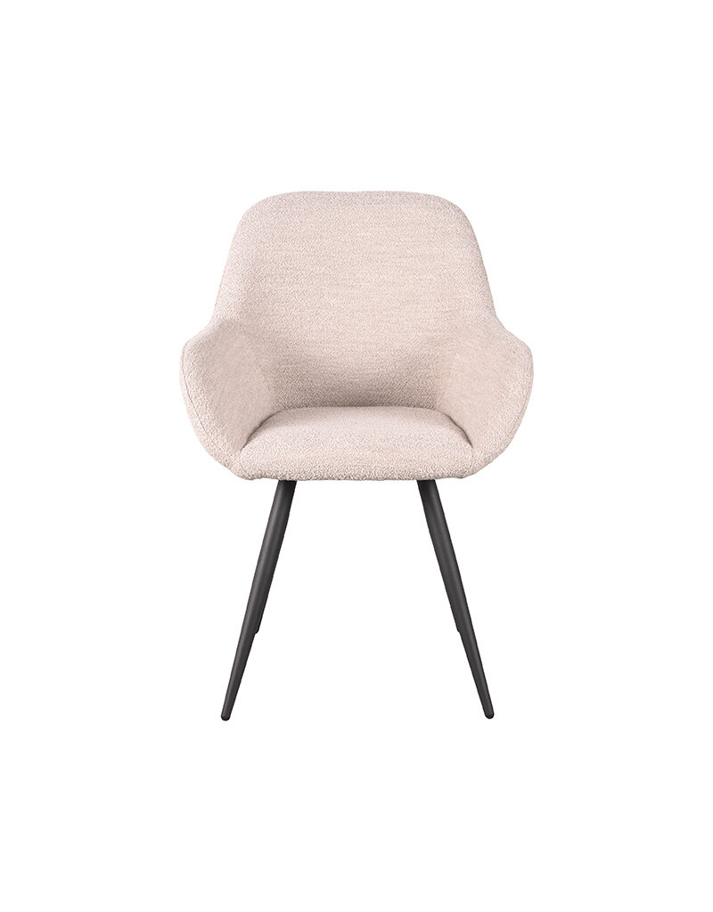LABEL51 LABEL51 Eetkamerstoel Fender - Naturel - Boucle