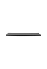 LABEL51 LABEL51 Eetkamertafel Tafelblad Straight Edge - Zwart - Mangohout - 120 cm Straight