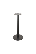 LABEL51 LABEL51 Eetkamertafel Tafelpoot Enkel - Zwart - Metaal - Rond - 108 cm