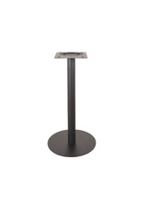 LABEL51 LABEL51 Eetkamertafel Tafelpoot Enkel - Zwart - Metaal - Rond - 92 cm