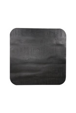 LABEL51 LABEL51 Eetkamertafel Tafelblad Sloppy Edge - Zwart - Mangohout - 70 cm Sloppy