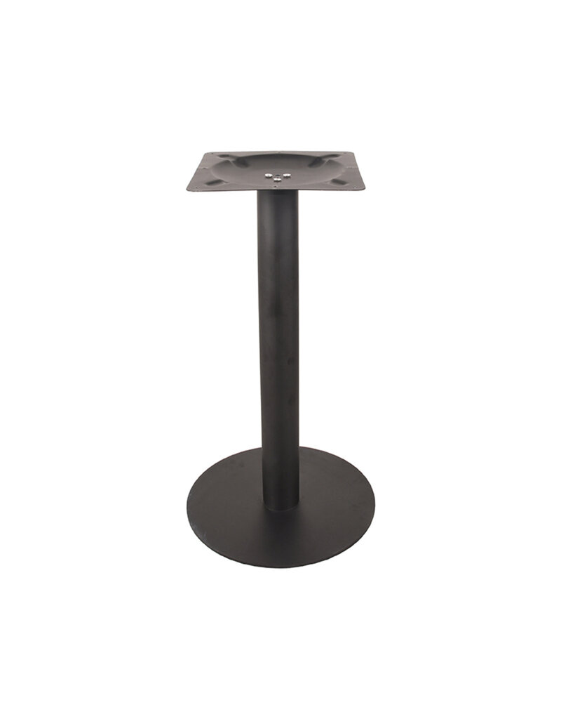 LABEL51 LABEL51 Eetkamertafel Tafelpoot Enkel Rond - Zwart - Metaal - Rond - 72 cm