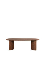 LABEL51 LABEL51 Eetkamertafel Vito - Espresso - Mangohout - 240 cm