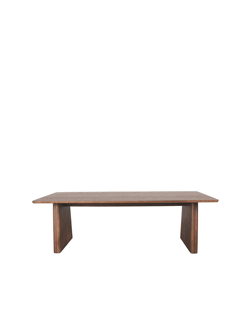 LABEL51 LABEL51 Eetkamertafel Jule - Walnoot - Eiken - 240 cm