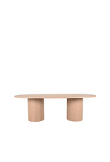 LABEL51 LABEL51 Eetkamertafel Oliva - Naturel - Eiken - 240 cm