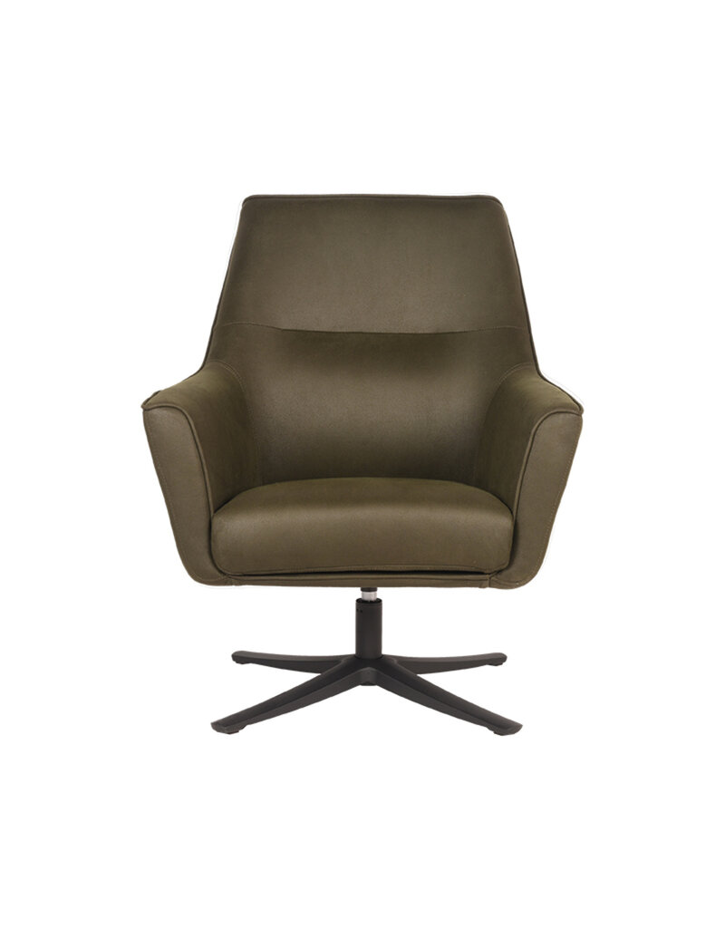 LABEL51 LABEL51 Fauteuil Tod - Army green - Microfiber