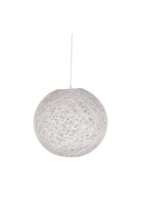 LABEL51 LABEL51 Hanglamp Twist - Wit - Vlas - M