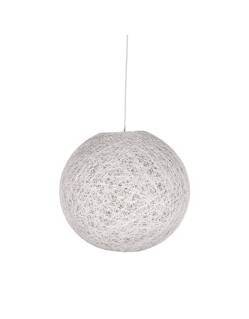 LABEL51 LABEL51 Hanglamp Twist - Wit - Vlas - M