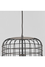 LABEL51 LABEL51 Hanglamp Solido - Zwart - Metaal - 1-Lichts