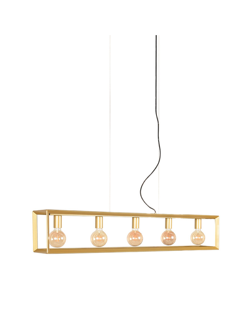 LABEL51 LABEL51 Hanglamp Tetto - Antiek goud - Metaal