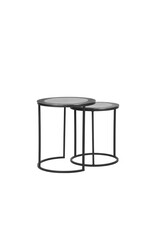 LABEL51 LABEL51 Salontafel Set Pair - Antiek ash - Metaal - 40 cm