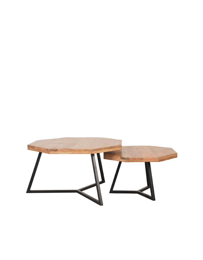 LABEL51 LABEL51 Salontafel Figure - Rough - Mangohout