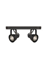 LABEL51 LABEL51 Spot Max led - Zwart - Metaal - 2 Lichts
